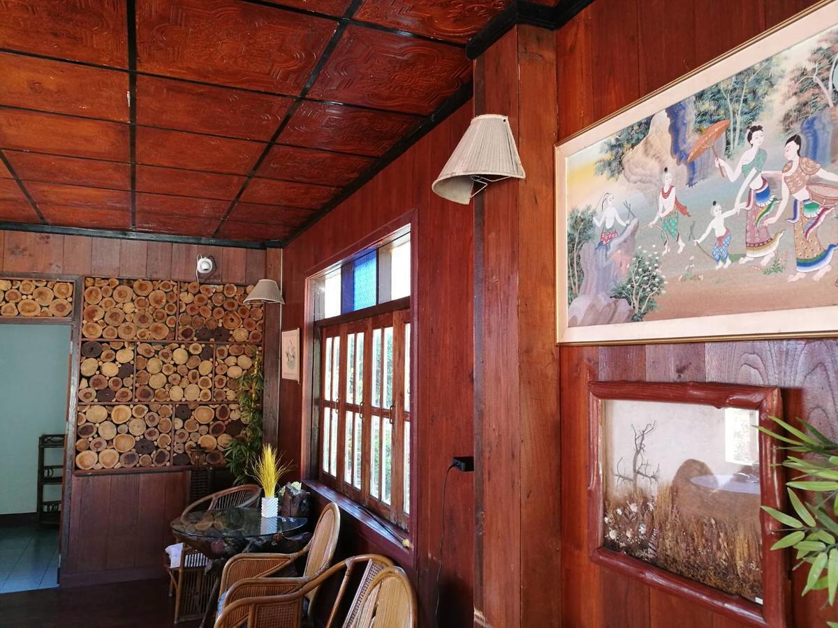 Apartamento Hillmanhouse Mae Hong Son Exterior foto