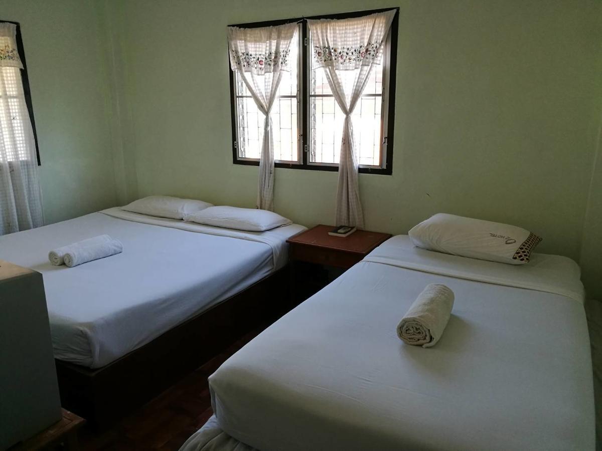 Apartamento Hillmanhouse Mae Hong Son Exterior foto